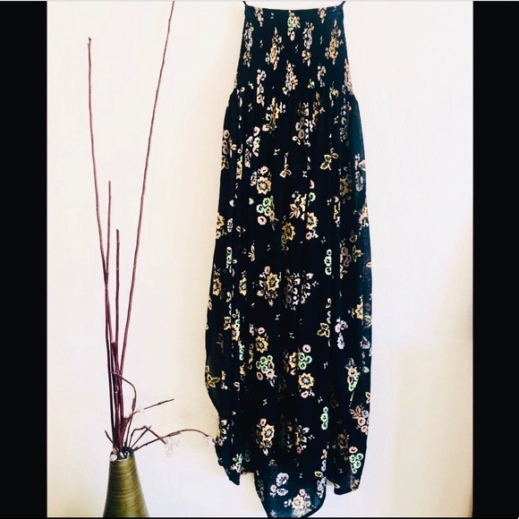 NWOT Free People strapless Kitty tube top tulip dress - Picture 10 of 10